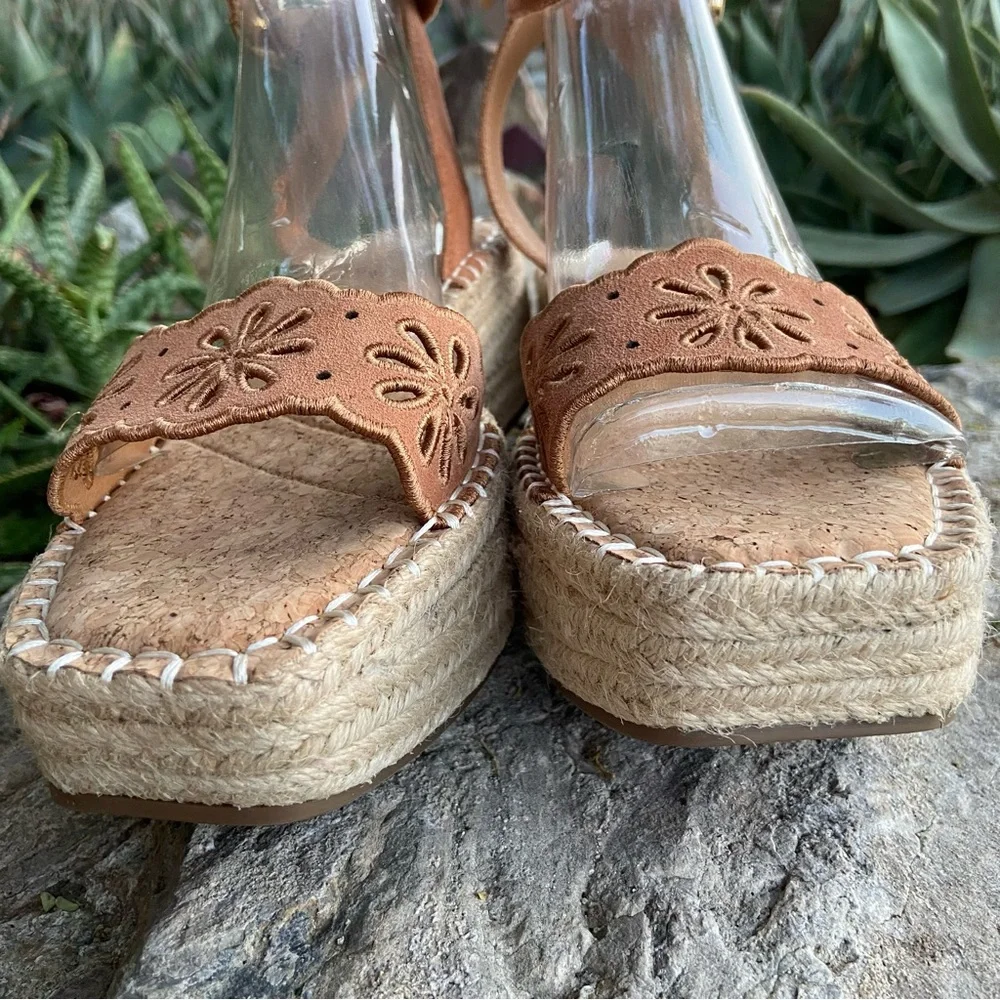 N/A suede espadrille